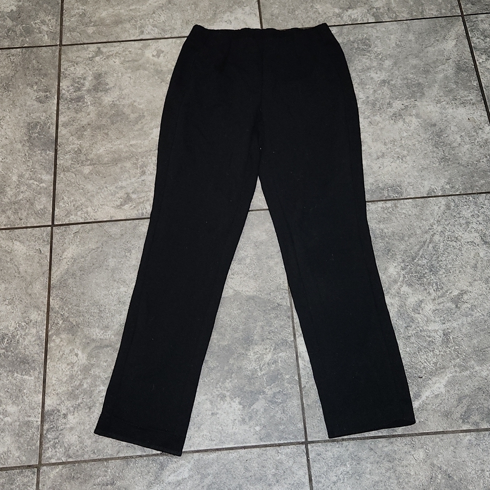 J.jill Black Slim Leg Stretch Pants Size XS